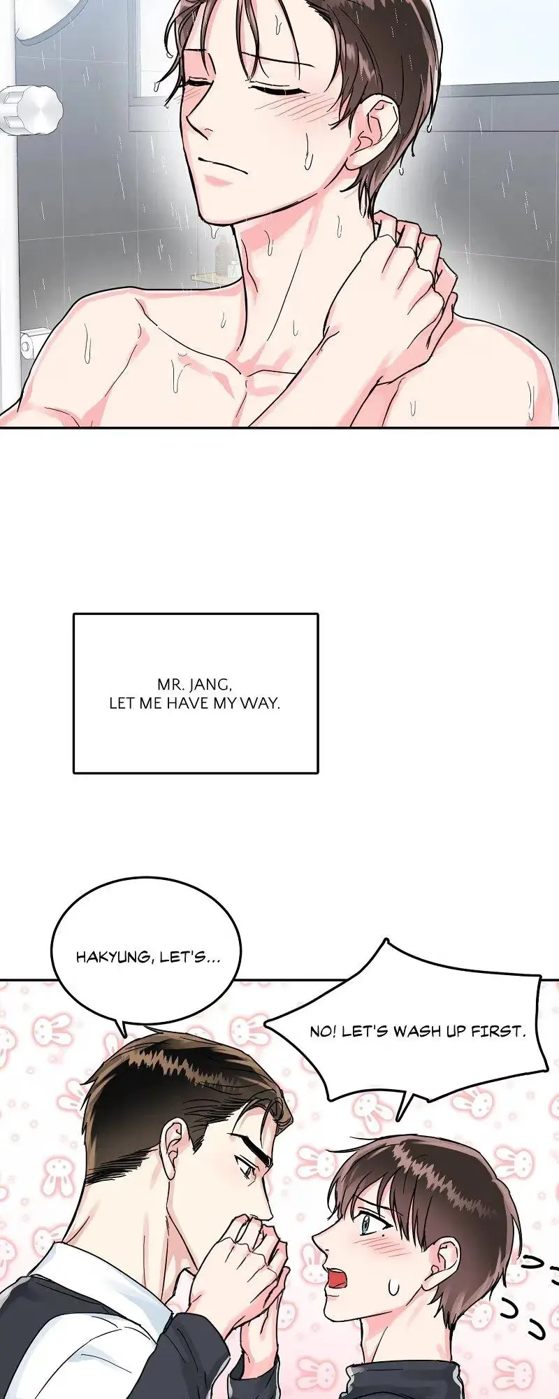 Secretary with Benefits Chapter 25 page 3 - 