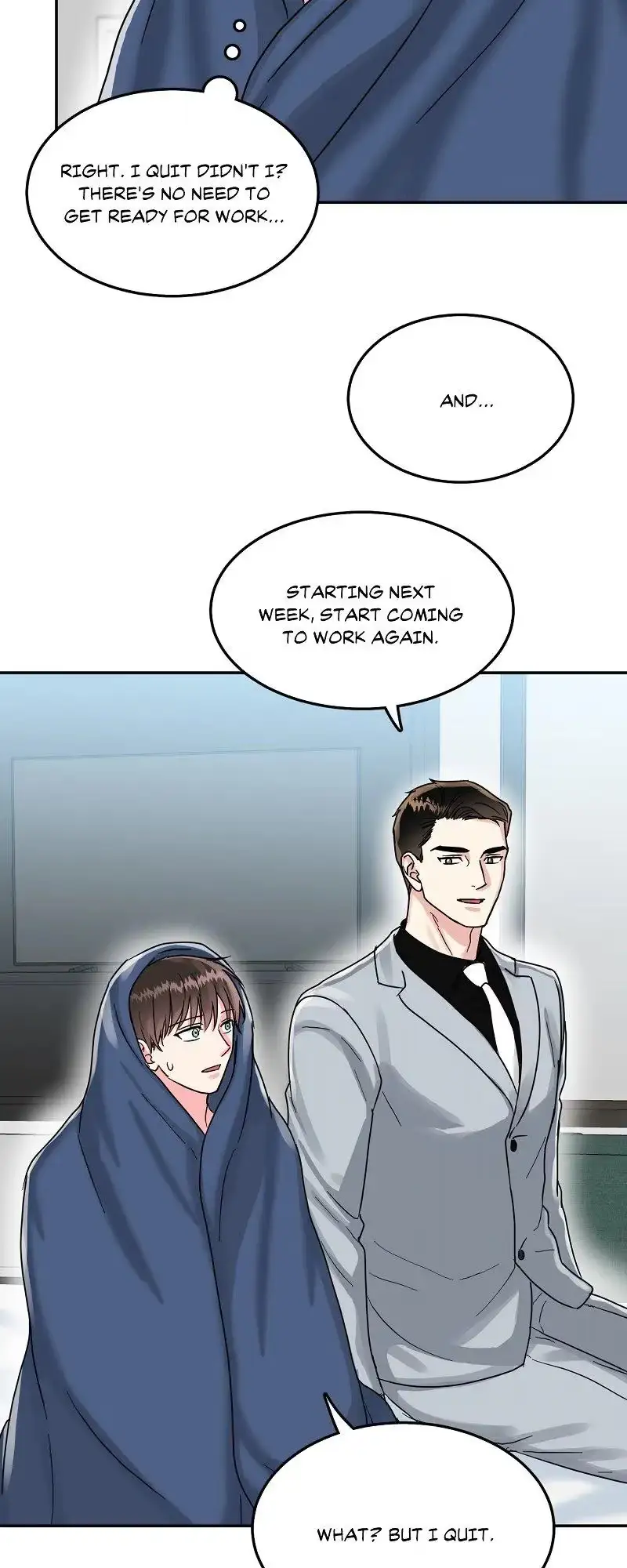 Secretary with Benefits Chapter 26 page 38 - 