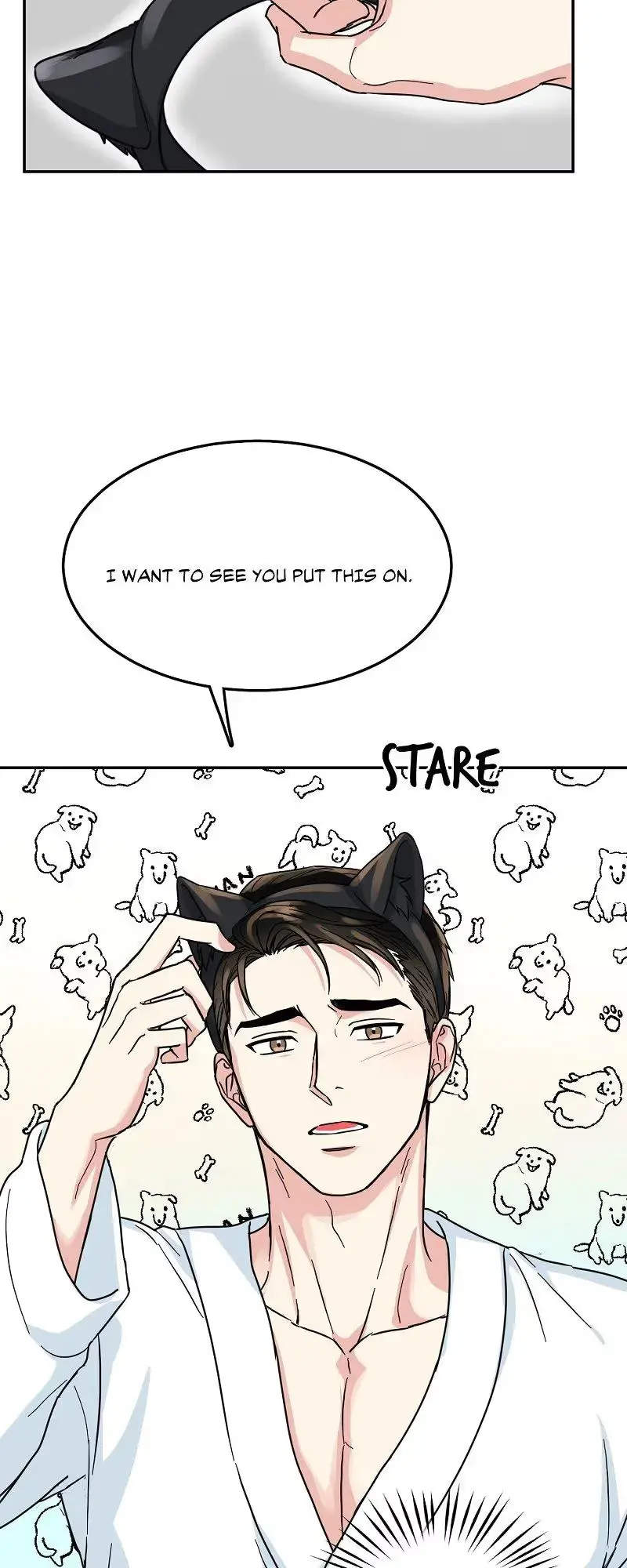 Secretary with Benefits Chapter 27 page 21 - 