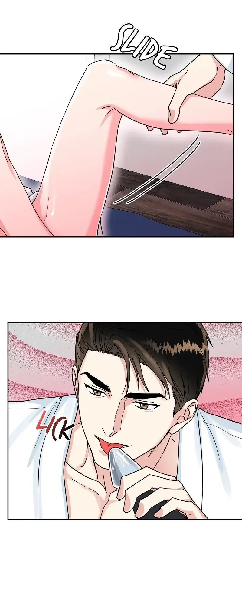 Secretary with Benefits Chapter 27 page 28 - 