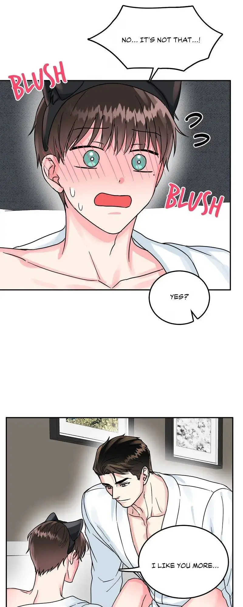 Secretary with Benefits Chapter 27 page 34 - 