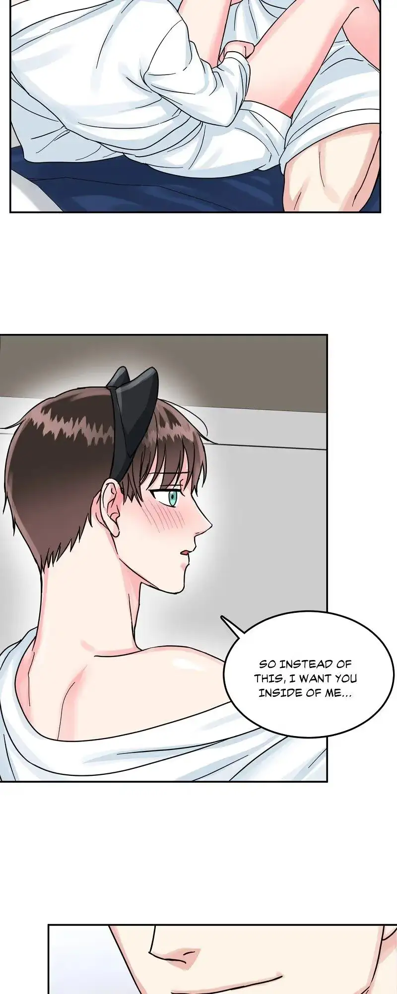 Secretary with Benefits Chapter 27 page 35 - 