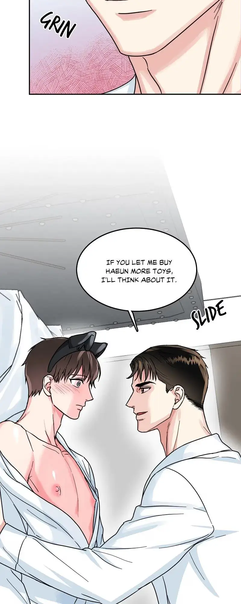 Secretary with Benefits Chapter 27 page 36 - 