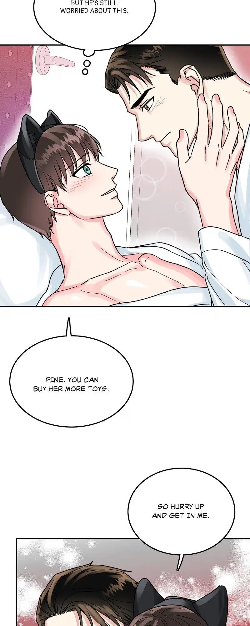 Secretary with Benefits Chapter 27 page 42 - 