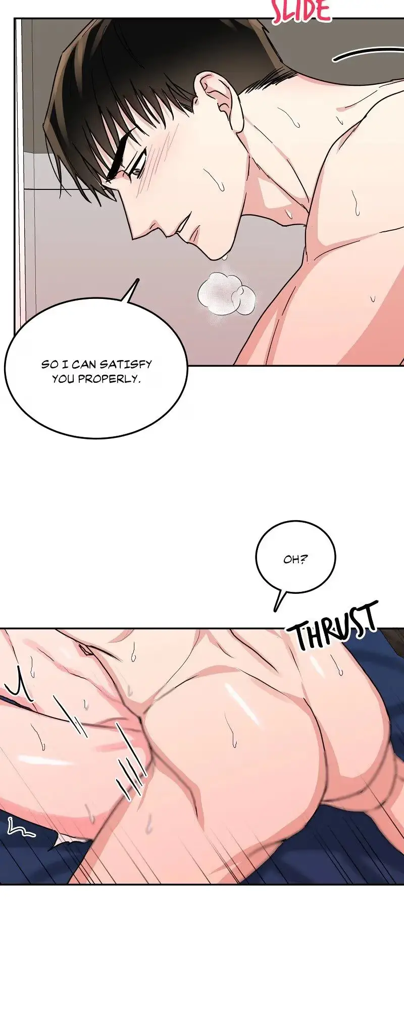 Secretary with Benefits Chapter 28 page 45 - 