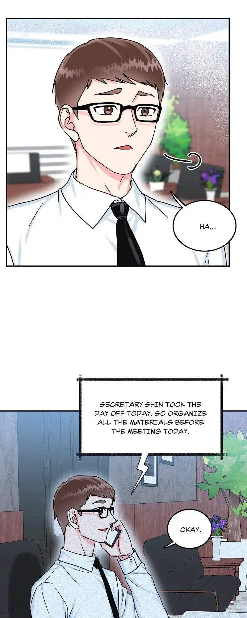 Secretary with Benefits Chapter 29 page 29 - 