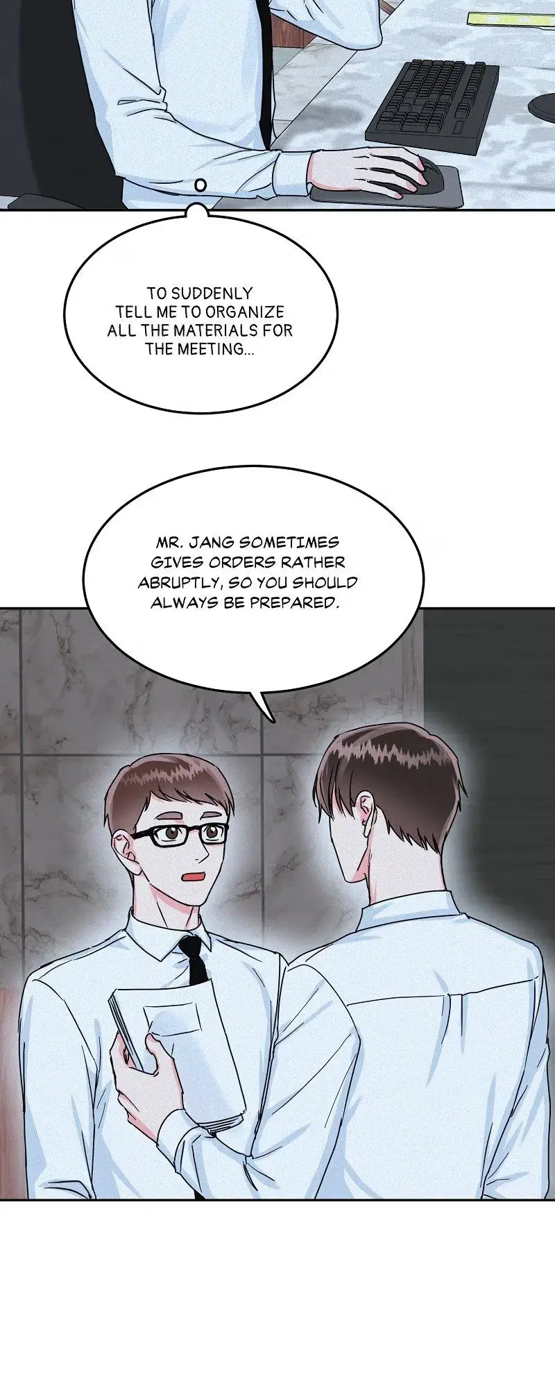 Secretary with Benefits Chapter 29 page 30 - 