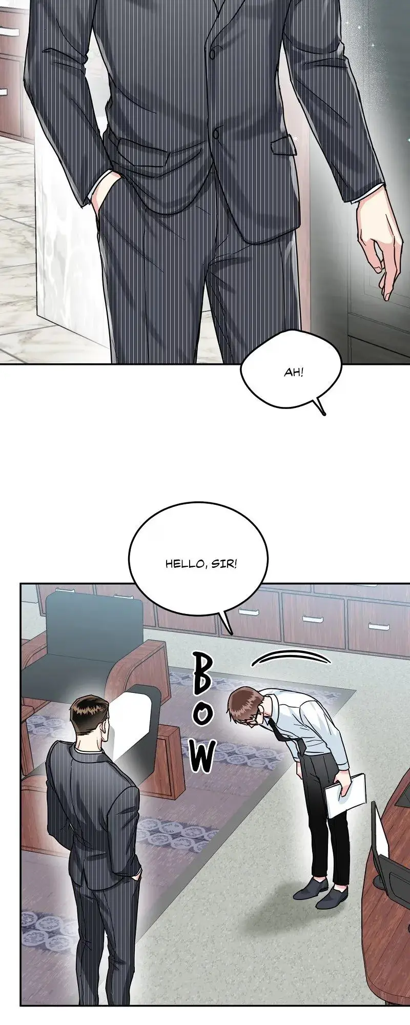 Secretary with Benefits Chapter 29 page 33 - 