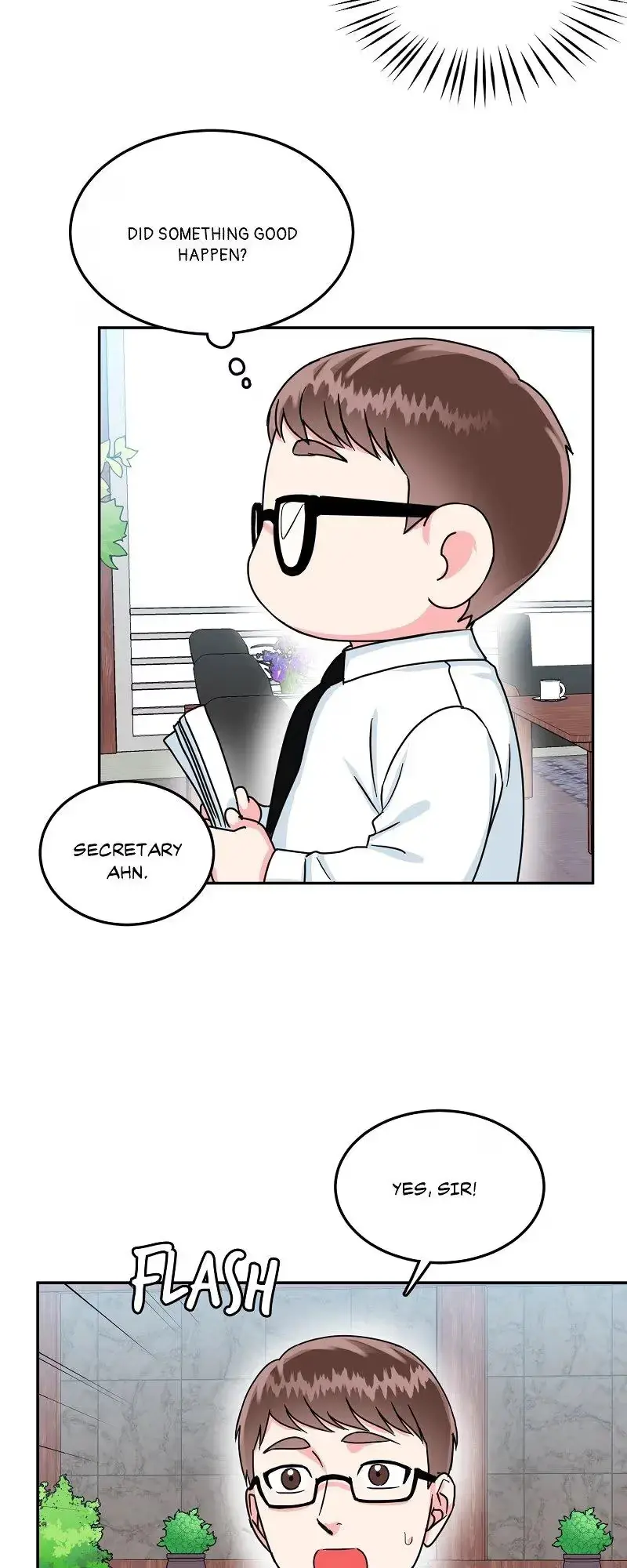 Secretary with Benefits Chapter 29 page 35 - 