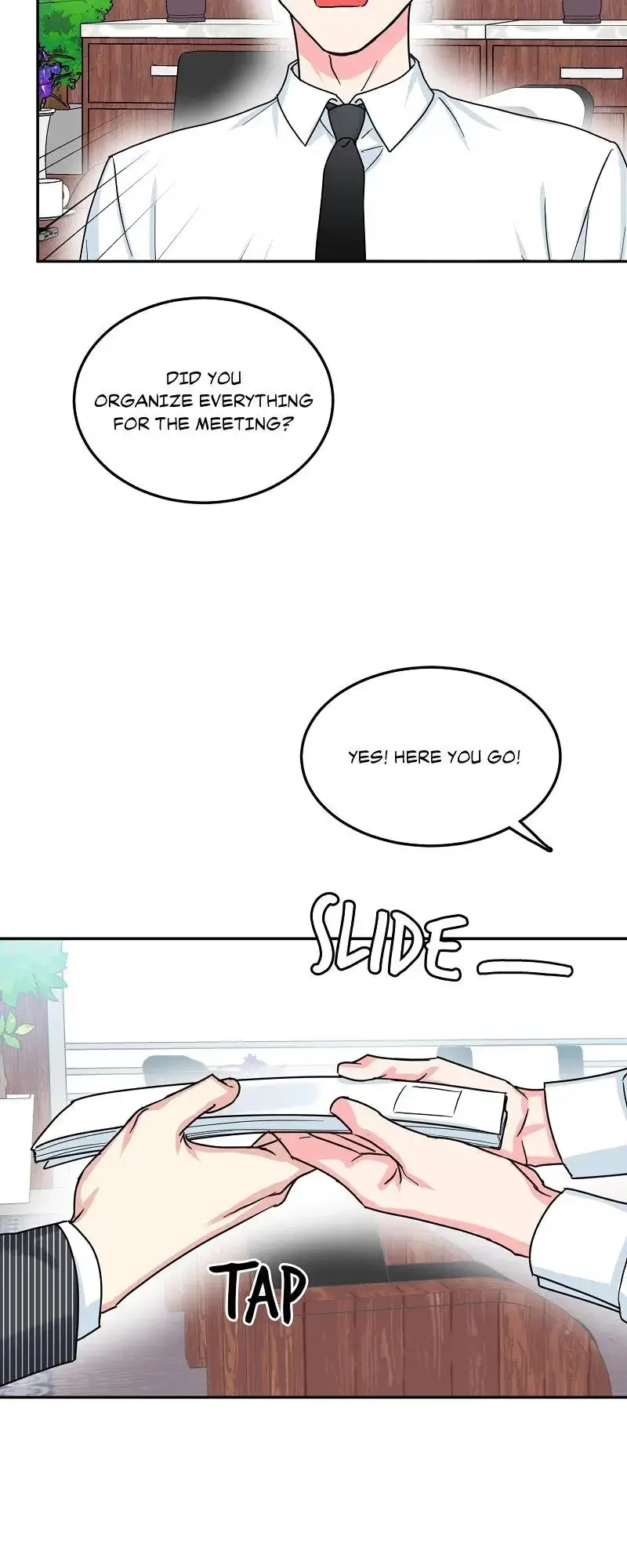 Secretary with Benefits Chapter 29 page 36 - 