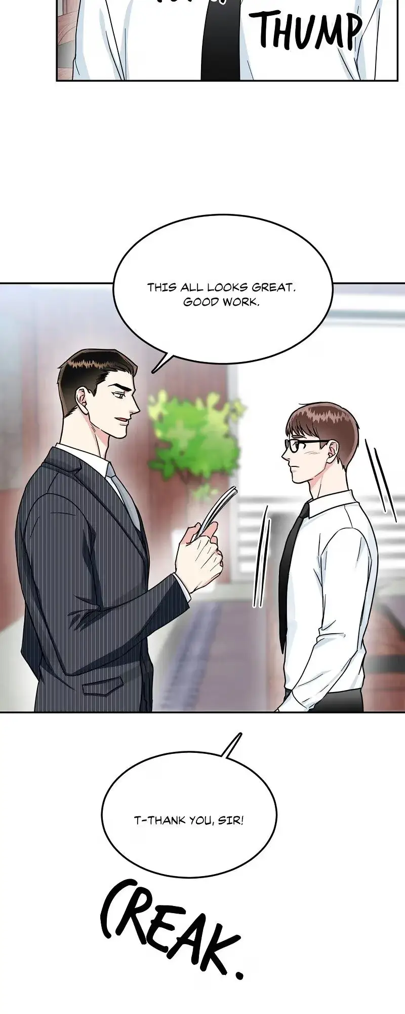 Secretary with Benefits Chapter 29 page 38 - 