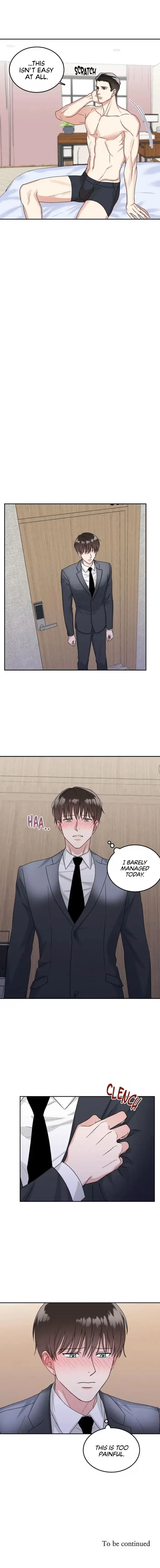 Secretary with Benefits Chapter 3 page 8 - 