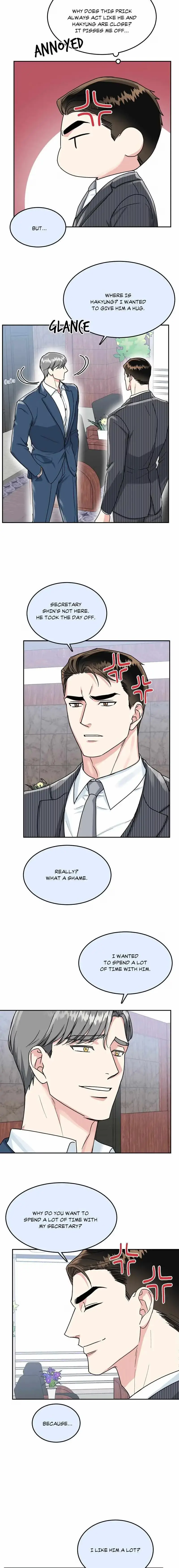 Secretary with Benefits Chapter 30 page 2 - 