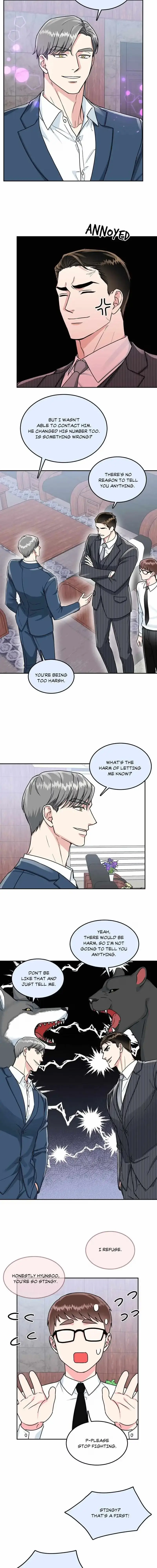 Secretary with Benefits Chapter 30 page 3 - 