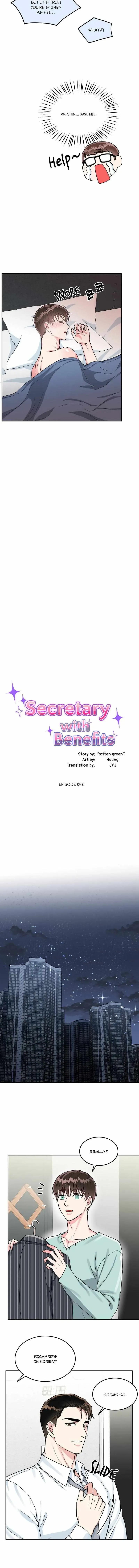 Secretary with Benefits Chapter 30 page 4 - 