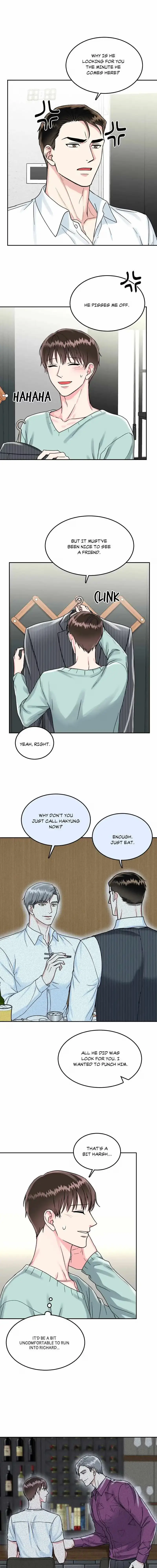 Secretary with Benefits Chapter 30 page 5 - 
