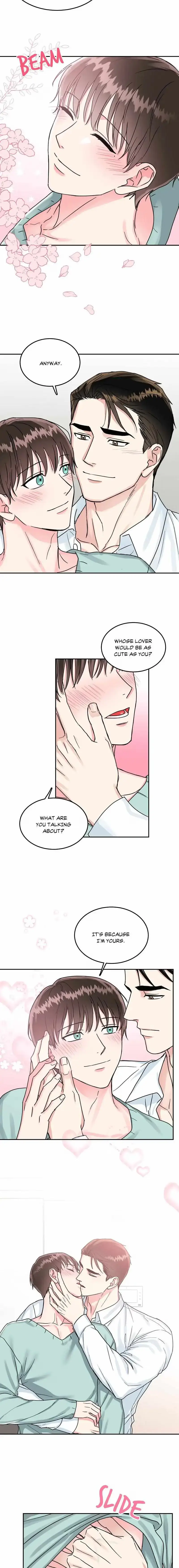 Secretary with Benefits Chapter 30 page 8 - 
