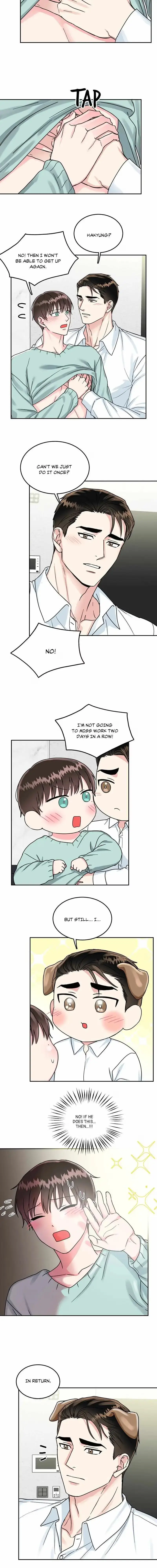 Secretary with Benefits Chapter 30 page 9 - 