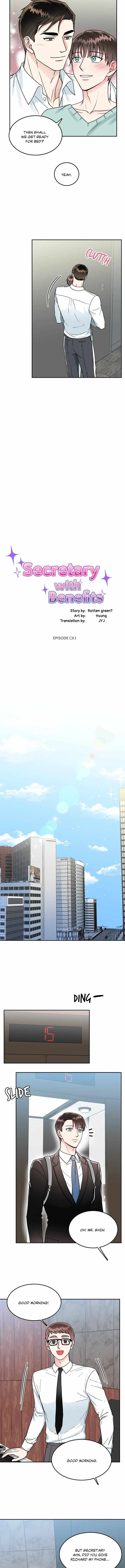Secretary with Benefits Chapter 31 page 4 - 
