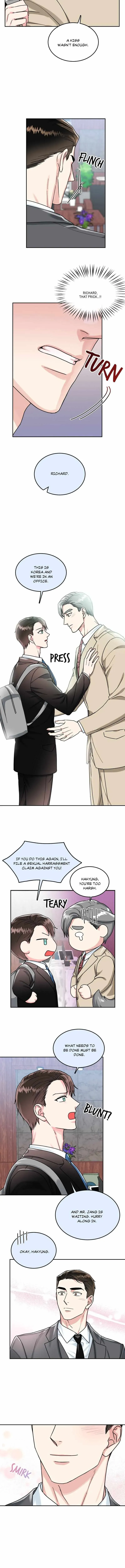 Secretary with Benefits Chapter 31 page 8 - 