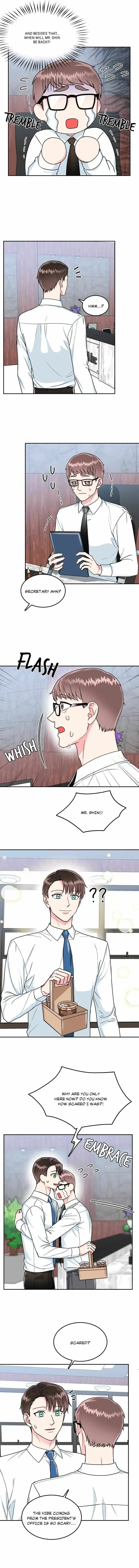 Secretary with Benefits Chapter 32 page 2 - 
