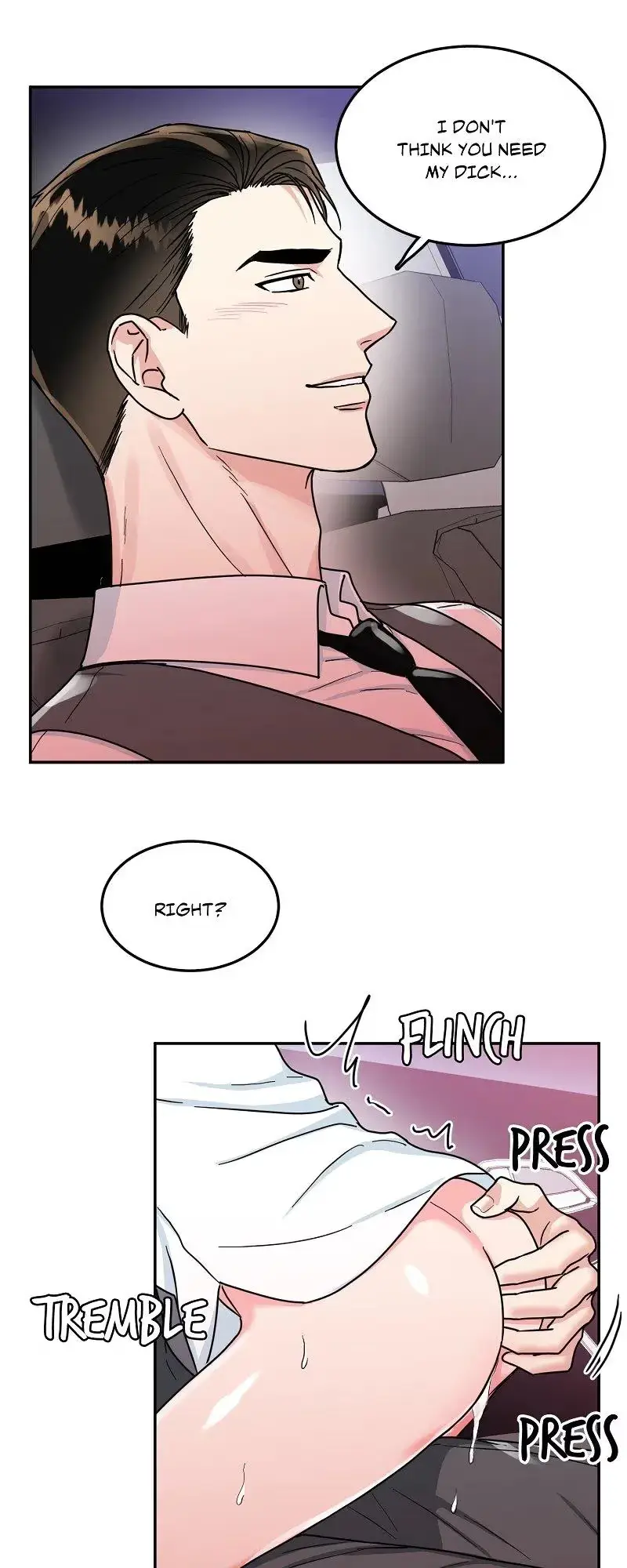 Secretary with Benefits Chapter 33 page 17 - 
