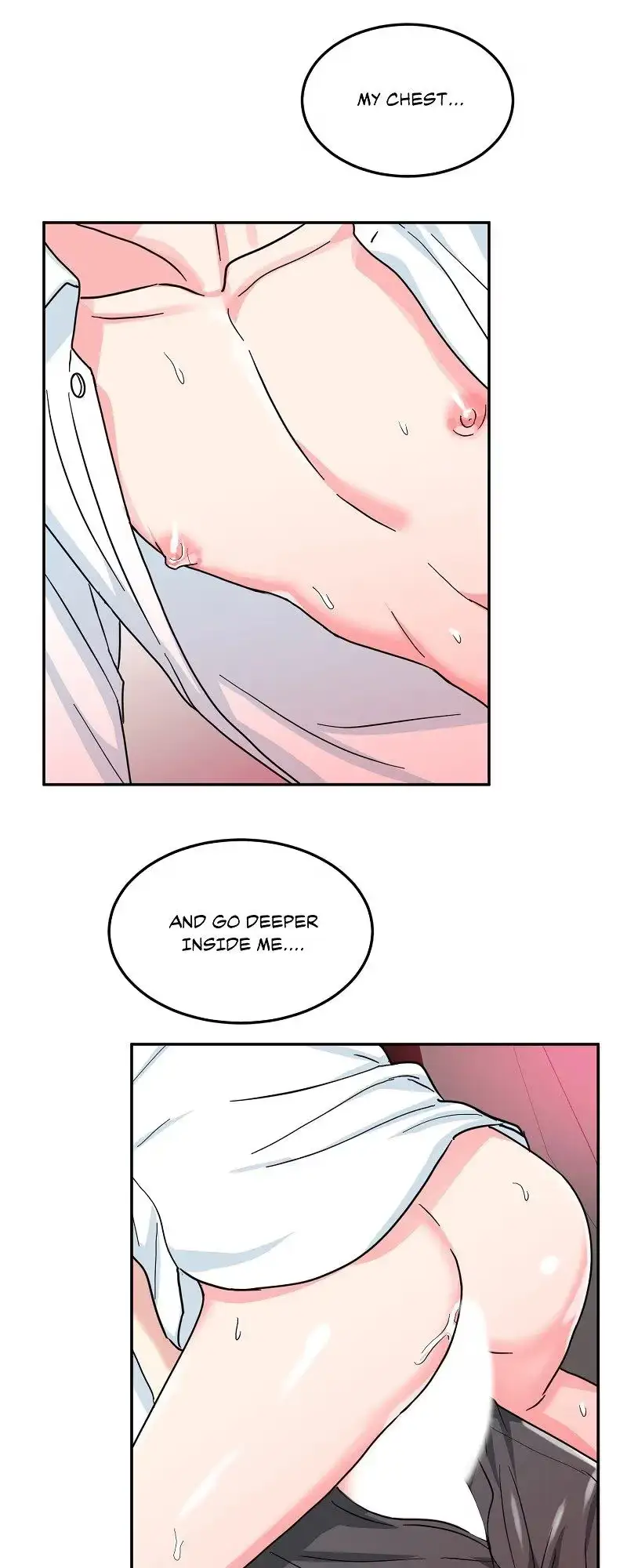 Secretary with Benefits Chapter 33 page 35 - 