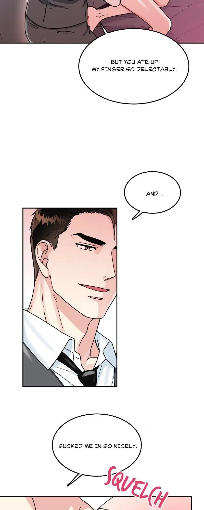 Secretary with Benefits Chapter 33 page 5 - 