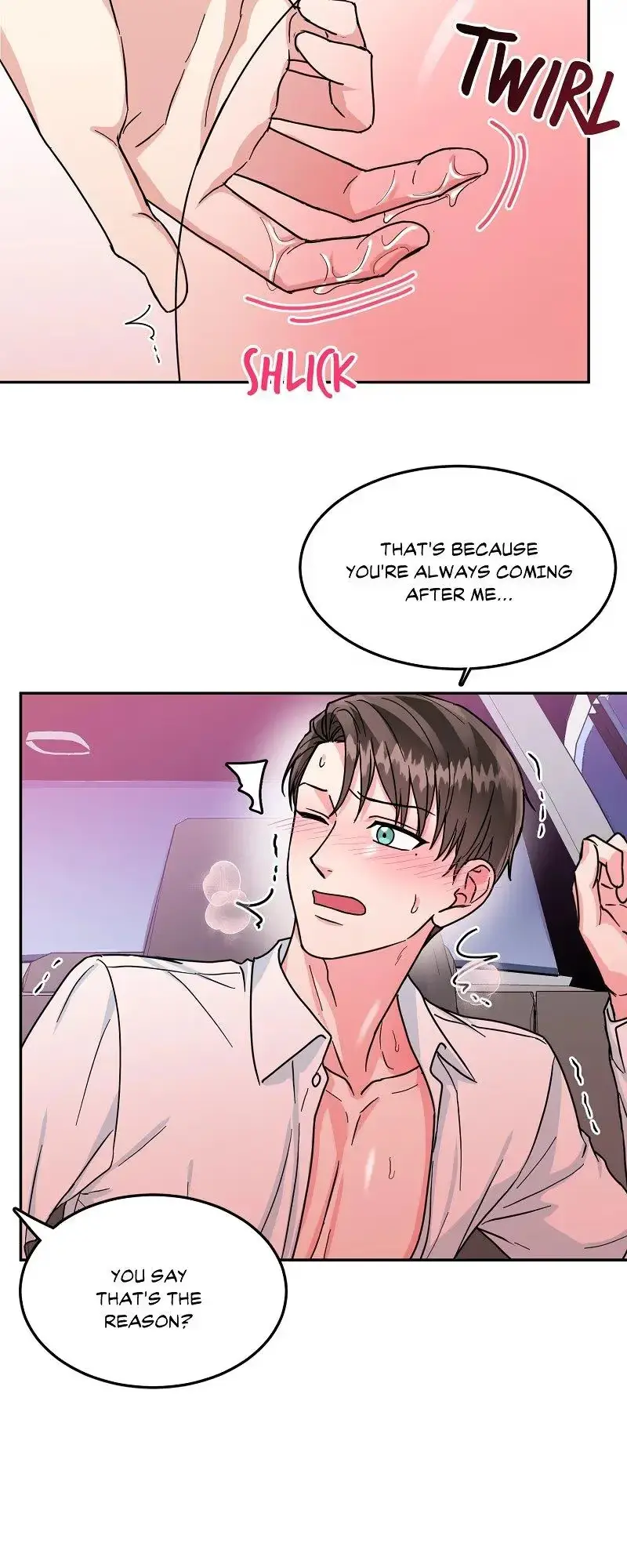Secretary with Benefits Chapter 33 page 6 - 