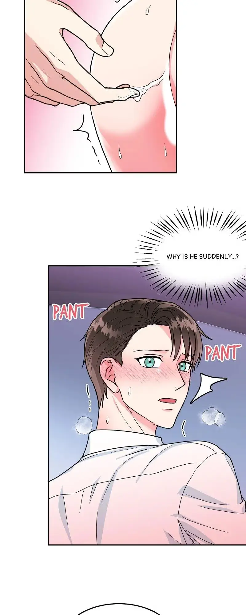 Secretary with Benefits Chapter 33 page 10 - 