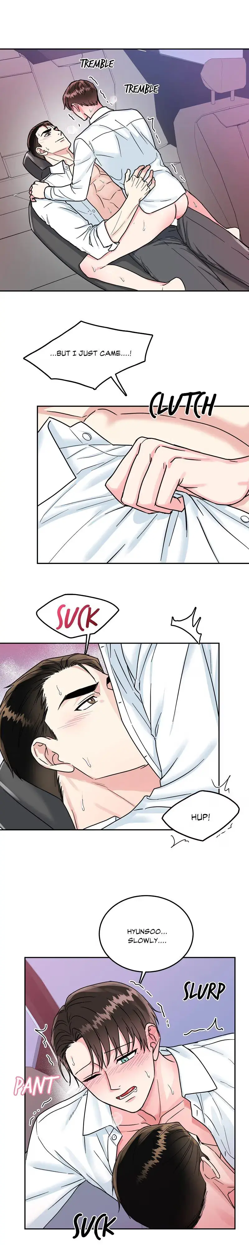Secretary with Benefits Chapter 34 page 2 - 