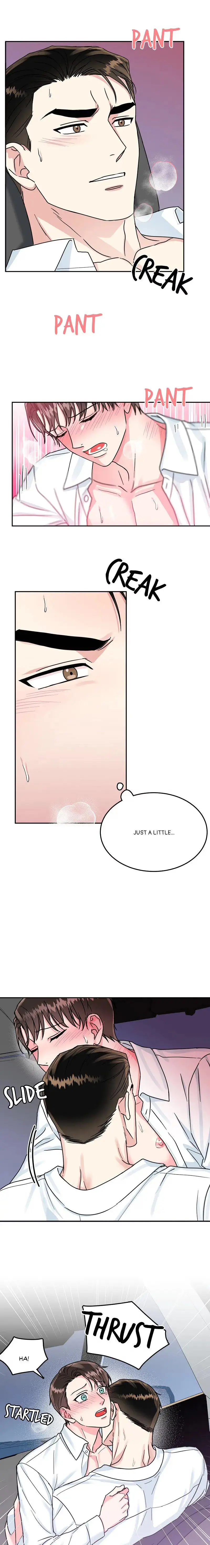 Secretary with Benefits Chapter 34 page 11 - 