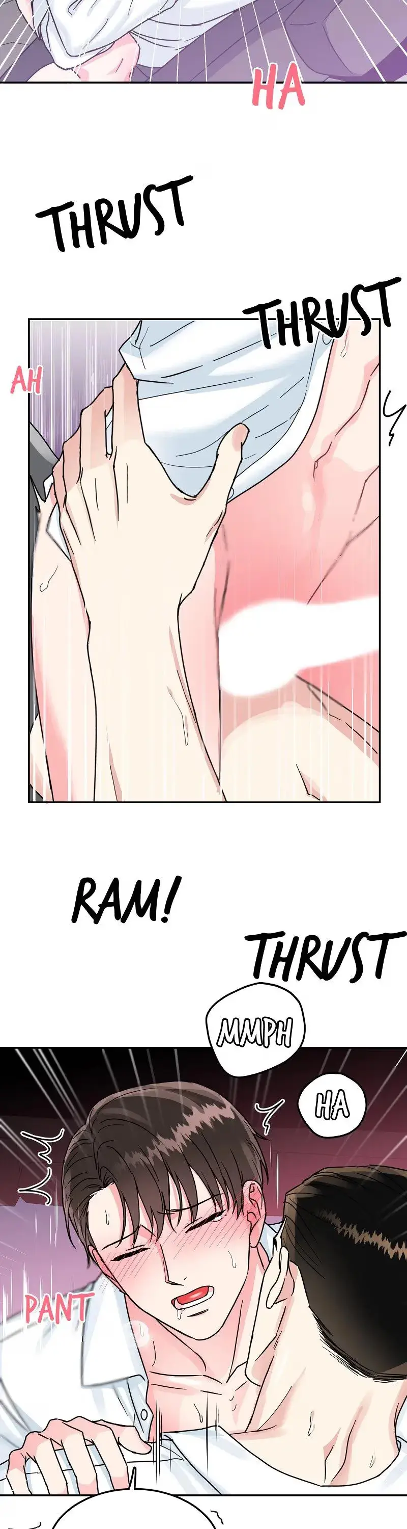 Secretary with Benefits Chapter 34 page 12 - 