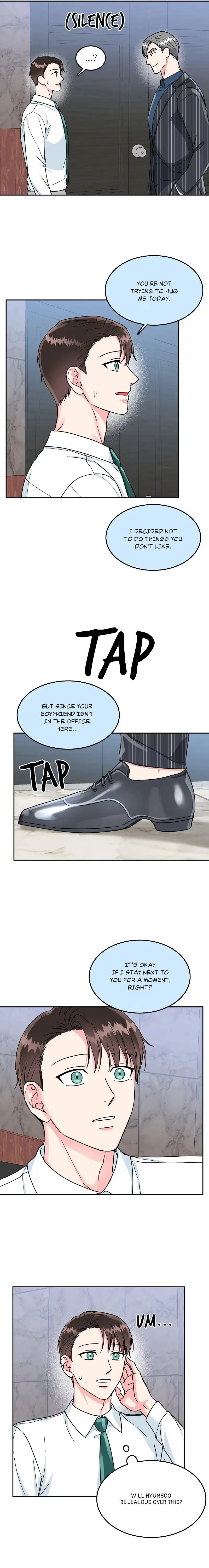 Secretary with Benefits Chapter 34 page 17 - 