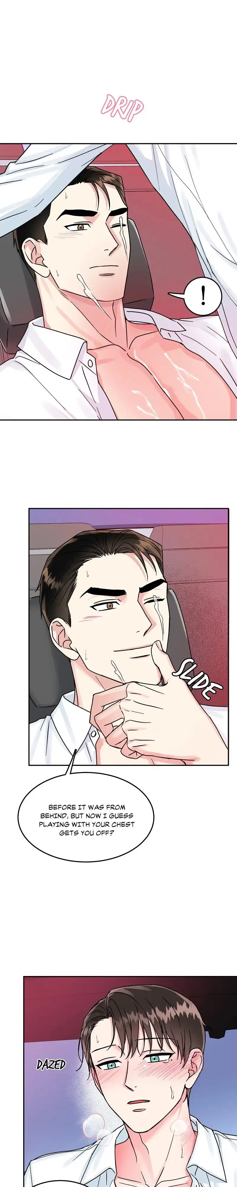Secretary with Benefits Chapter 34 page 4 - 