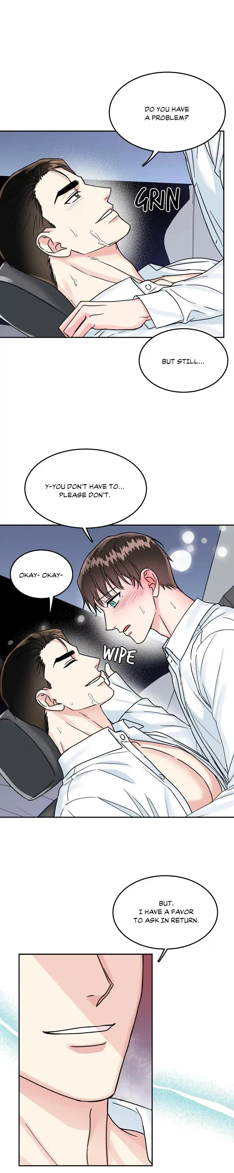 Secretary with Benefits Chapter 34 page 6 - 