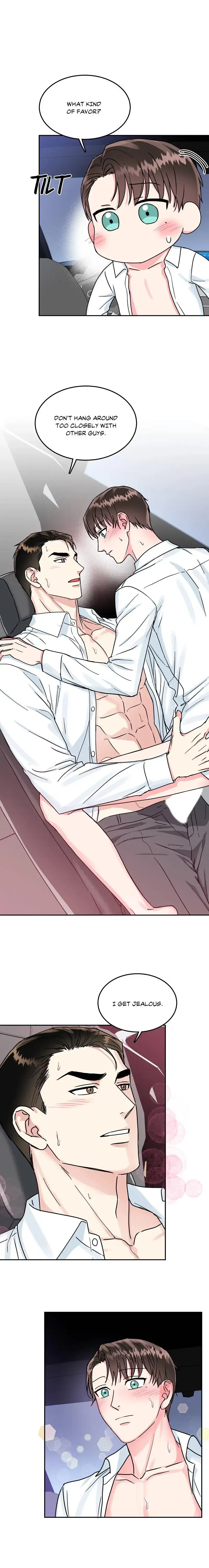 Secretary with Benefits Chapter 34 page 7 - 