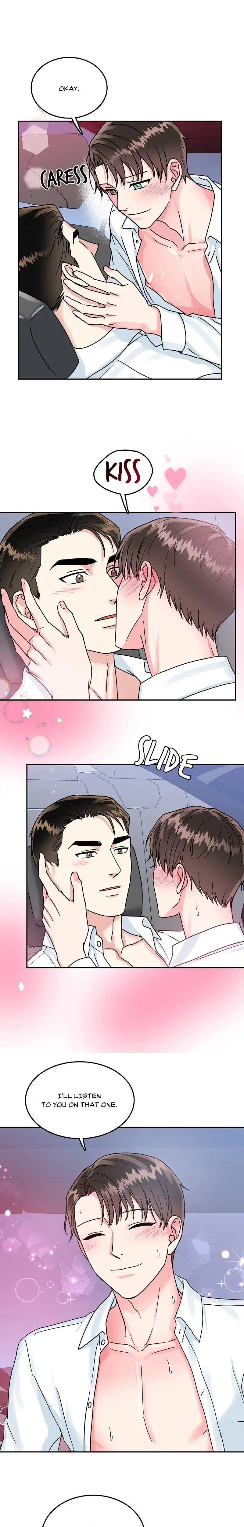 Secretary with Benefits Chapter 34 page 8 - 
