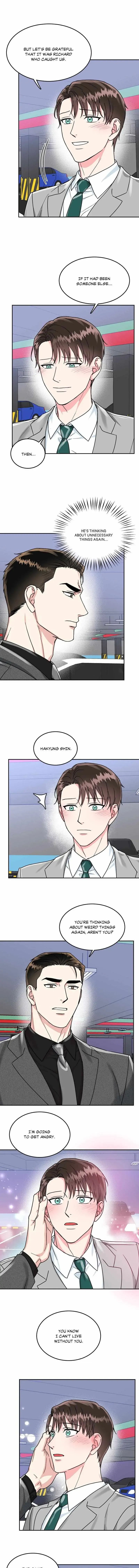 Secretary with Benefits Chapter 35 page 11 - 