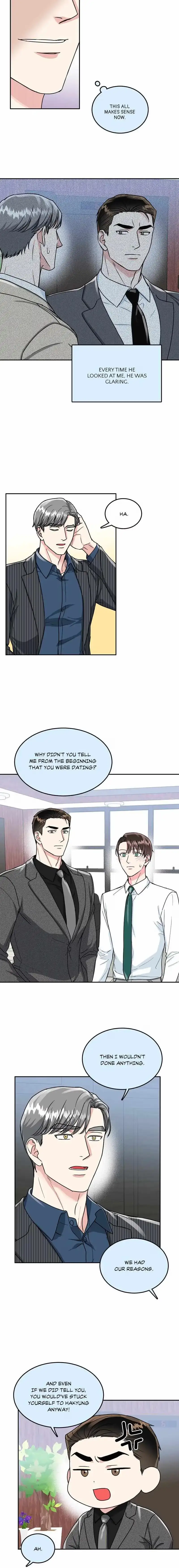 Secretary with Benefits Chapter 35 page 3 - 