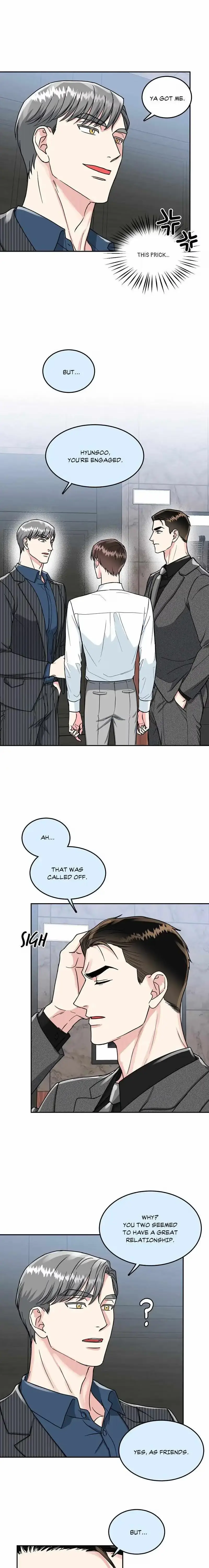 Secretary with Benefits Chapter 35 page 4 - 