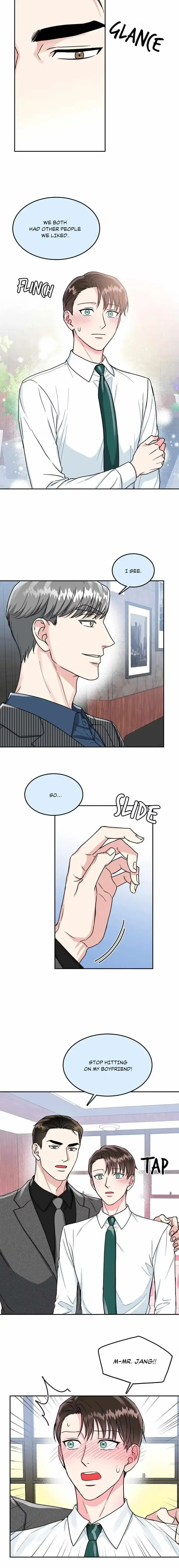 Secretary with Benefits Chapter 35 page 5 - 