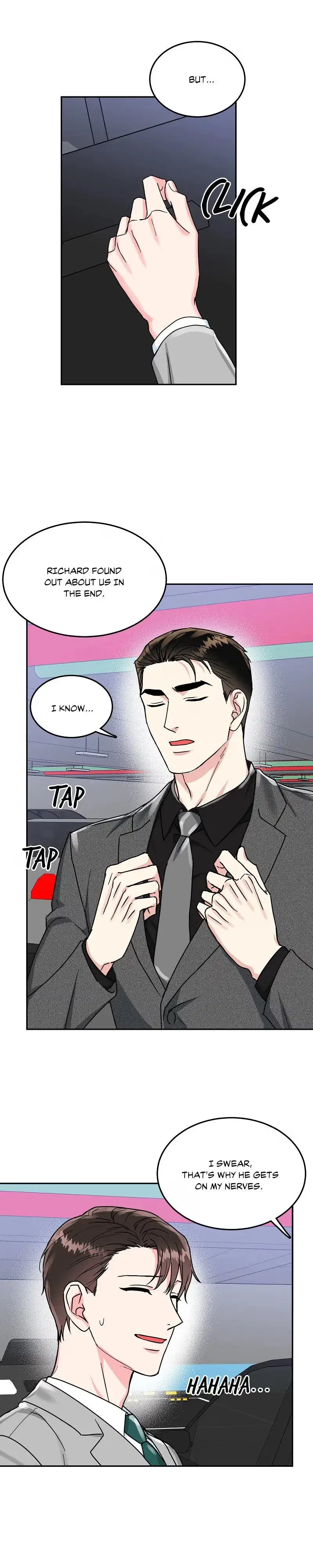Secretary with Benefits Chapter 35 page 10 - 