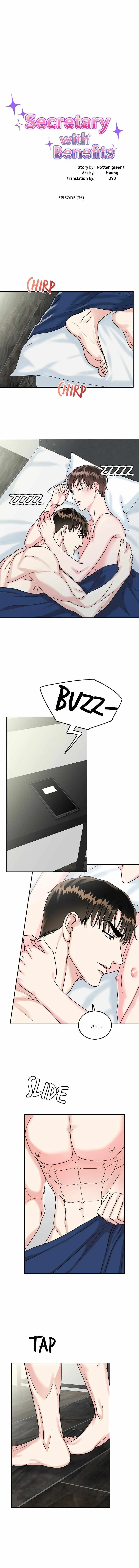 Secretary with Benefits Chapter 36 page 3 - 