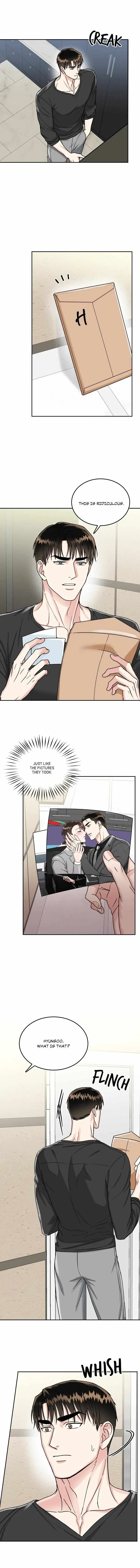 Secretary with Benefits Chapter 36 page 5 - 