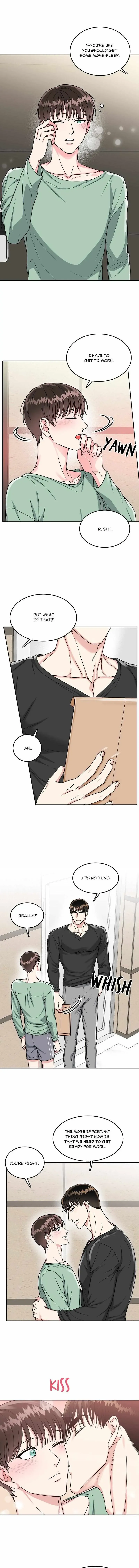 Secretary with Benefits Chapter 36 page 6 - 