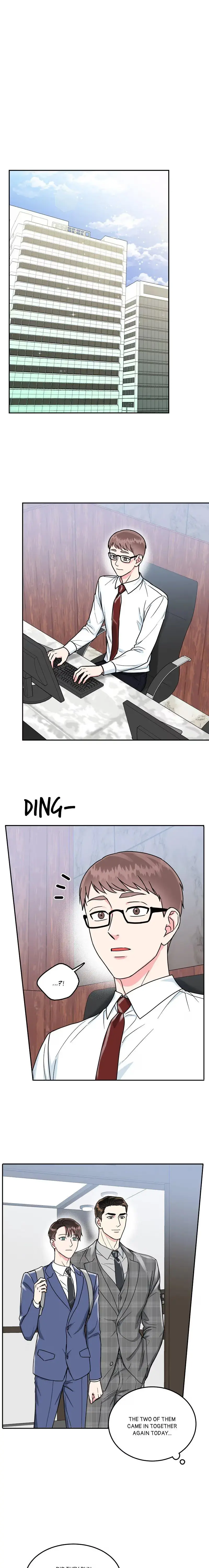 Secretary with Benefits Chapter 36 page 8 - 