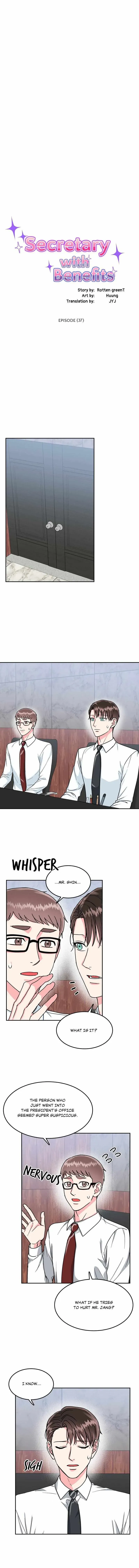 Secretary with Benefits Chapter 37 page 2 - 