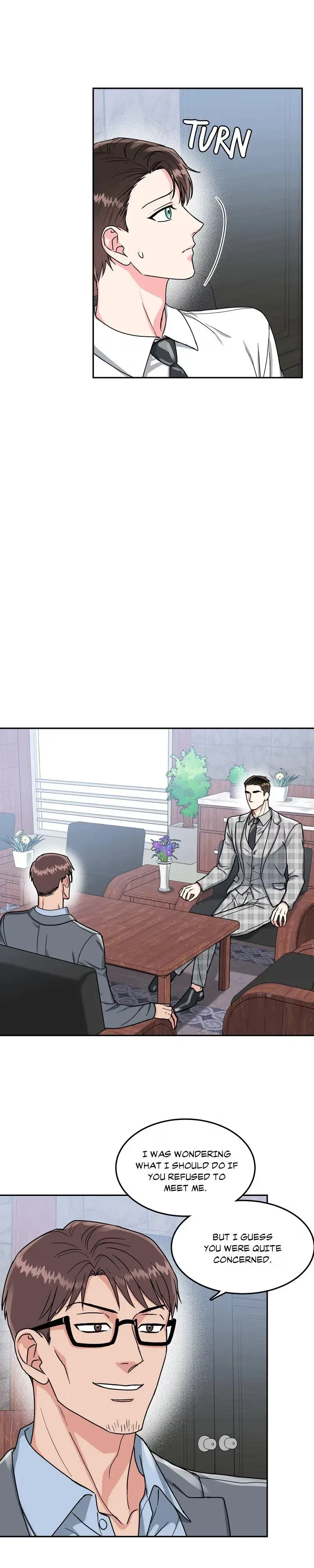 Secretary with Benefits Chapter 37 page 3 - 