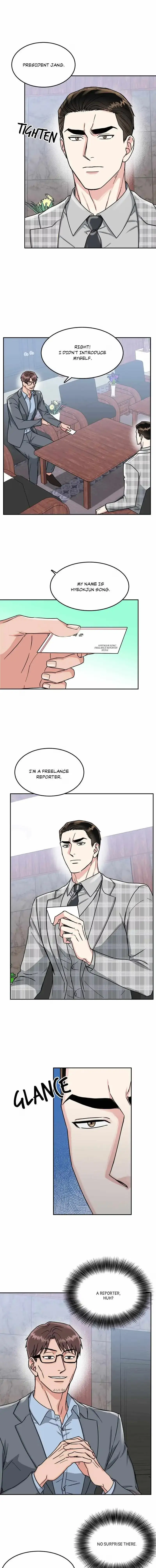 Secretary with Benefits Chapter 37 page 4 - 